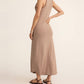 Z Supply - Vestido midi listrado Goodwin