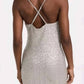 Susana Monaco - Sequince Cowl Neck Mini Dress