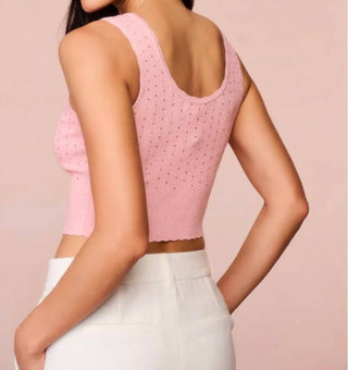 Loveshackfancy - Prague Scoop Neck Tank Top