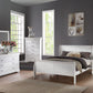 Louis Philippe Sleigh Bedroom Set