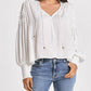 Dear John Denim - Women's Jolene Ruched Sleeve Top