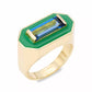 Aliita - WOMEN'S DECO MAXI BAGUETTE RING