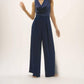 Joseph Ribkoff - Cowl Neck Sleeveless Jumpsuit