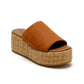 Free People - Women's Harbor Raffia Platform
