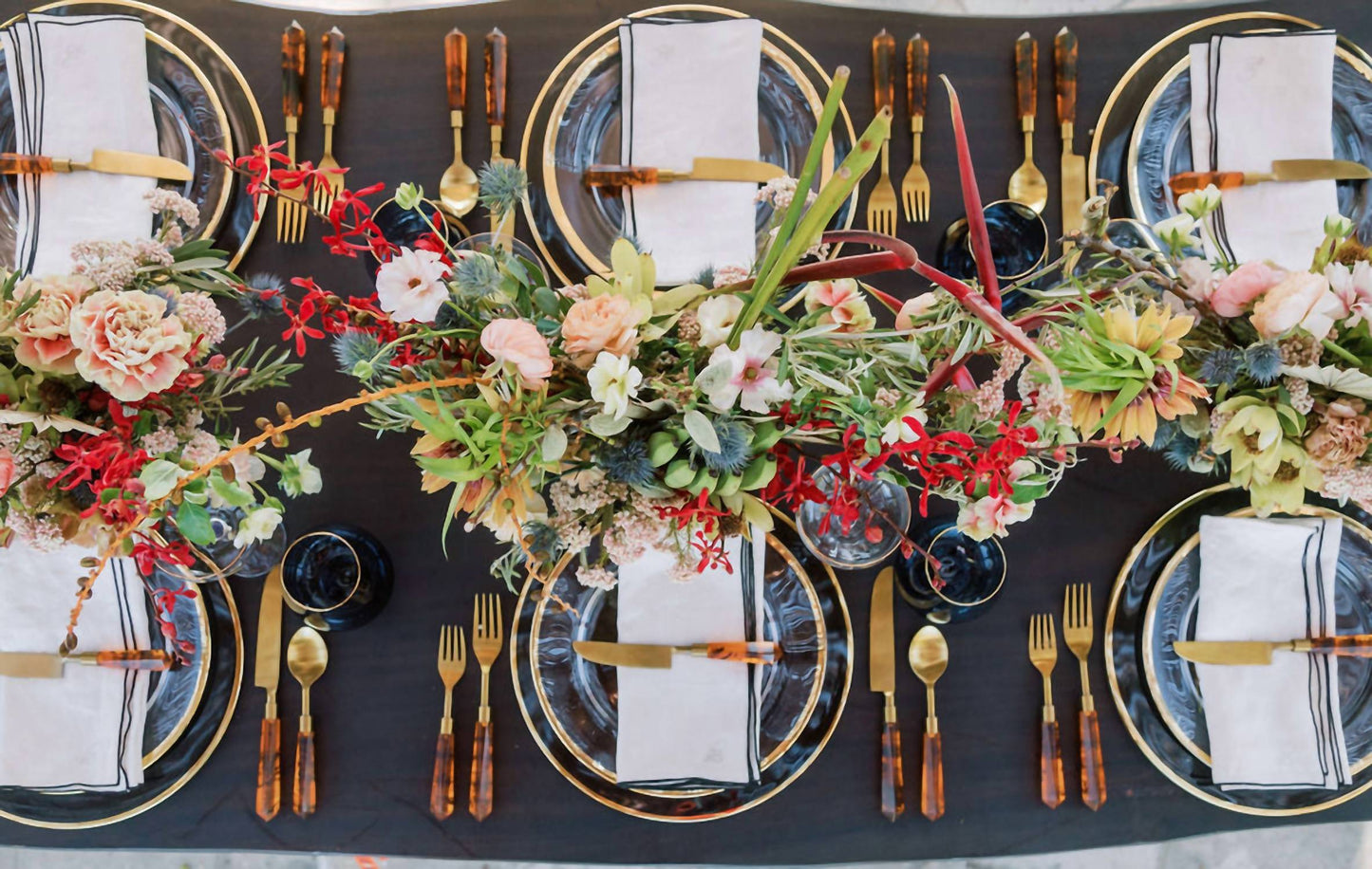 Borrowed Blu - Prism Flatware 6-piece Set