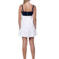 Lusana - Reece Ruffle Linen Dress