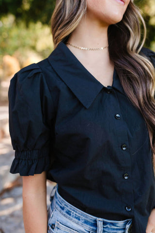 Polagram - Adina Short Sleeve Top