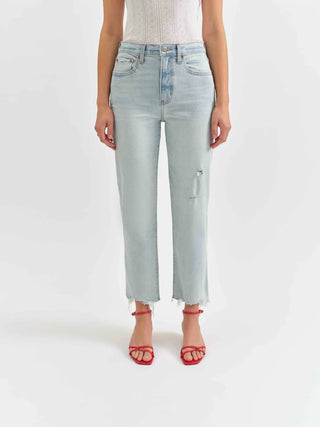 Daze - Straight Up High Rise Straight Jean