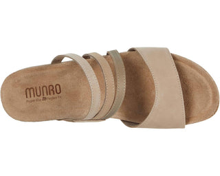 Munro - Sandálias femininas Camila Slip-on