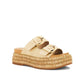 Dolce Vita - WITNY Woven Rafia Espadrille Platform Sandals