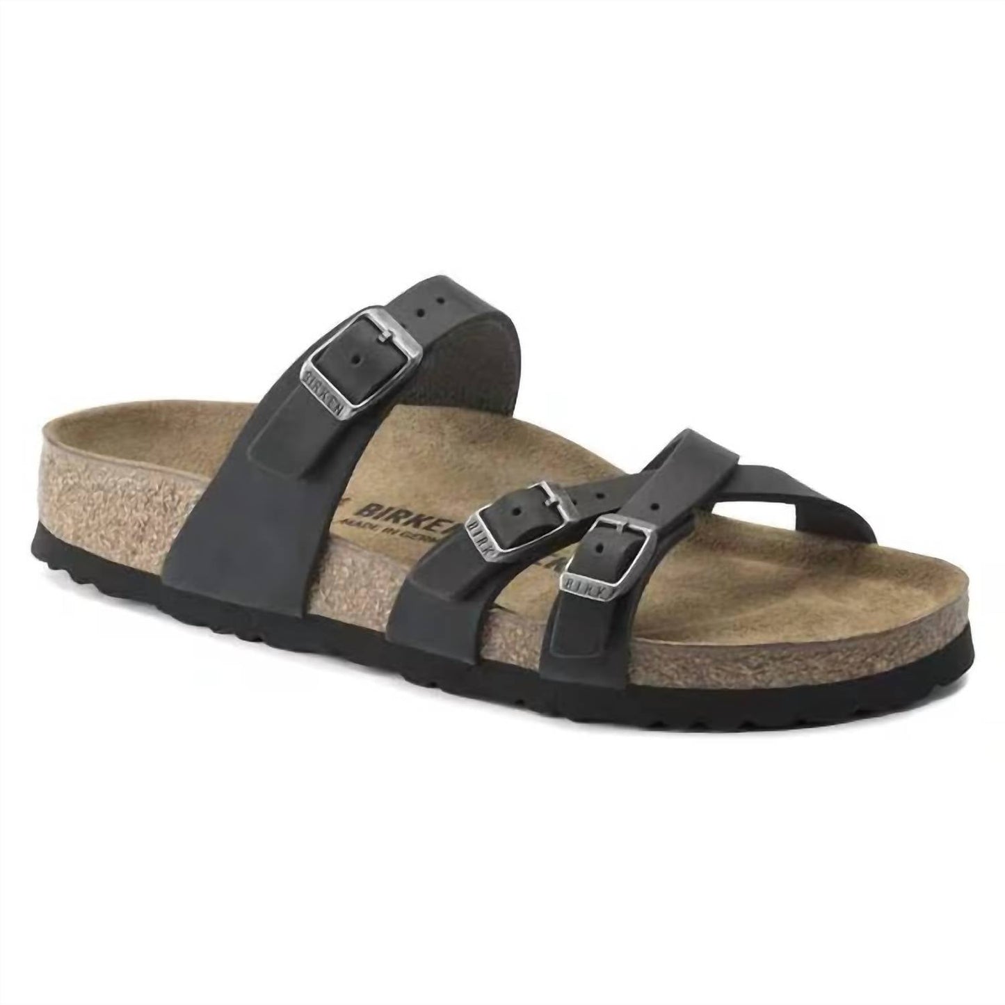 Birkenstock - WOMEN'S FRANCA OILED LEATHER SANDAL