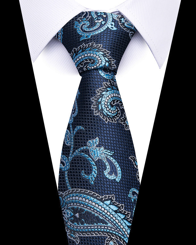 Men's Neckties - Formal Classic Patterned Tie (50 Style Options)