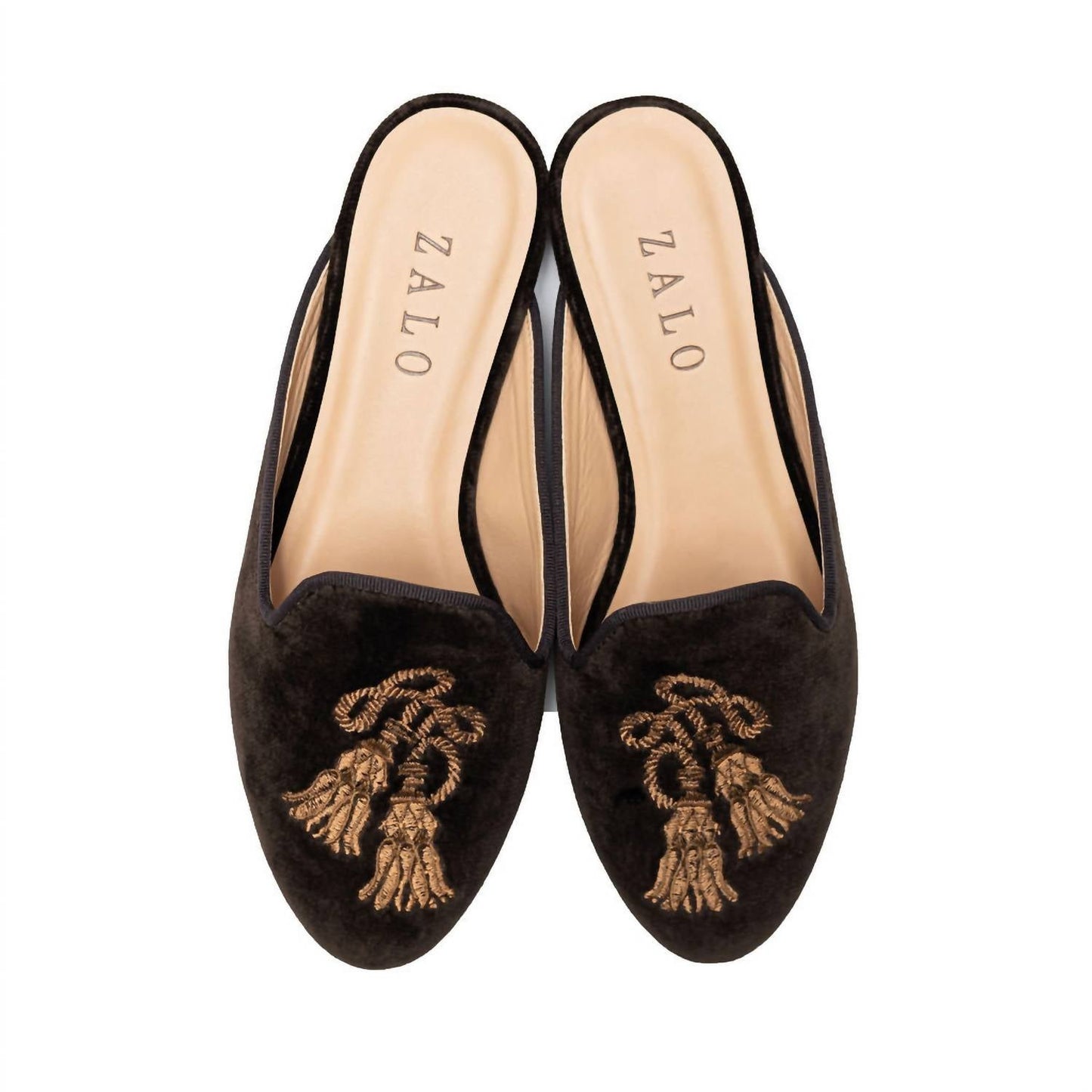 House Of Zalo - Tassel Mule