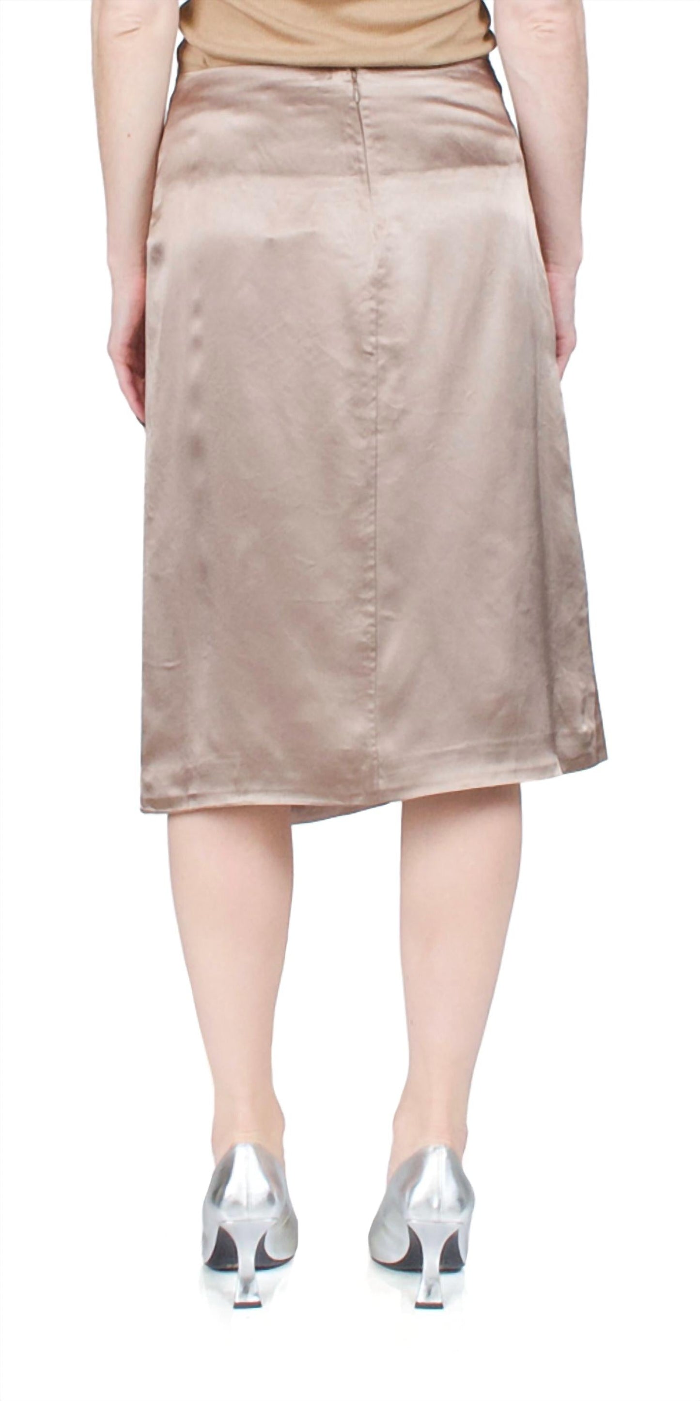 6397 - Wrap Midi Skirt