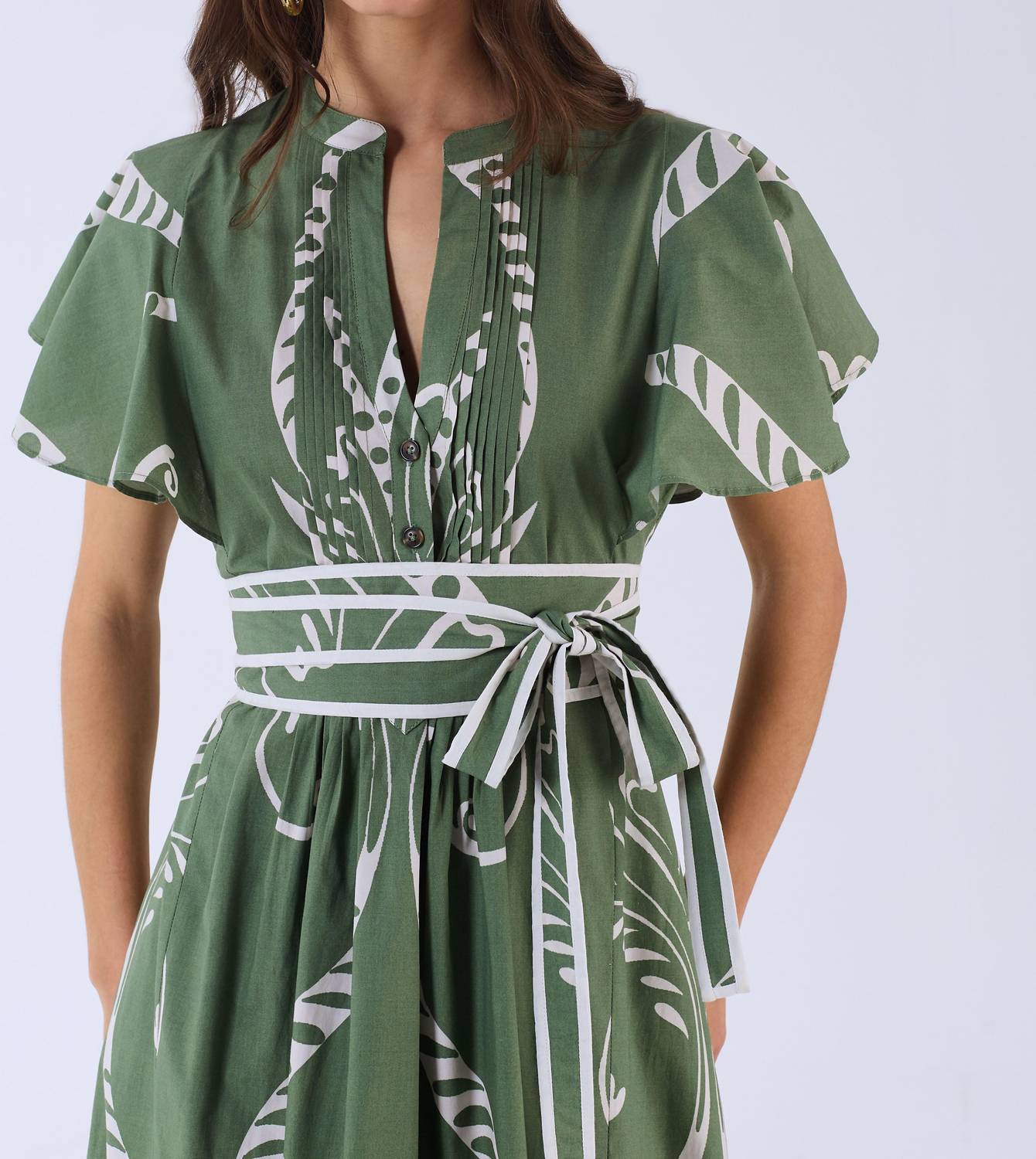 Beyond By Vera - Leni Midi Dress
