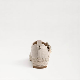 Sam Edelman - Sapatilhas de balé femininas Maddy Cap Toe Mary Jane Espadrille