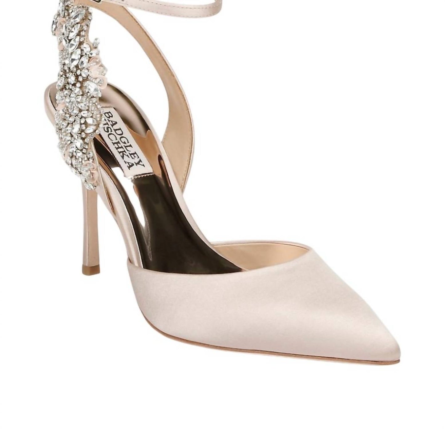 Badgley Mischka - Blanca Crystal Embellished Bridal Pumps