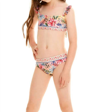 Agua Bendita - Girl's Laia Sally Bikini Set