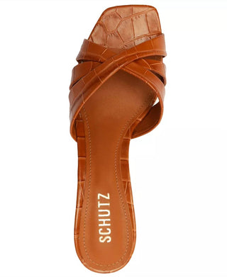 Schutz - Sandália Feminina Keefa Slip On