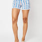 Judy Blue - High Waist Usa Star Fray Hem Shorts