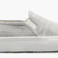 Keds - Women's Double Decker Static Ticking Stripe Shoe