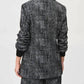 Joseph Ribkoff - Tweed Knit Fitted Blazer