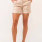 Dear John Denim - Tonya High Rise Trouser Short