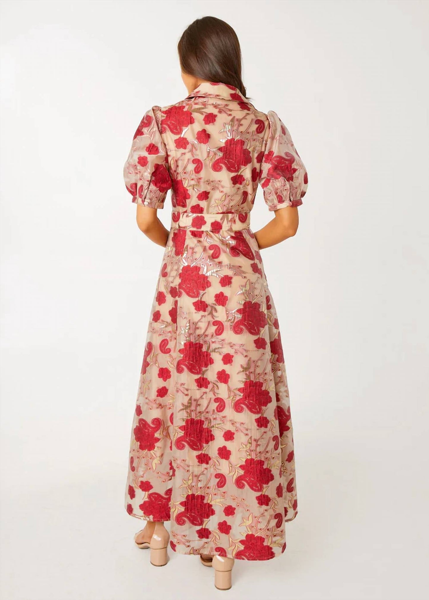 Abbey Glass - Charlotte Gown Dress