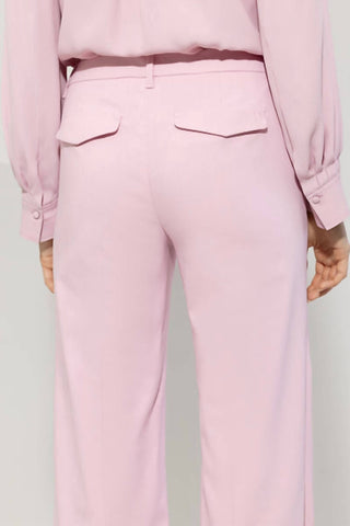 Luisa Cerano - Twill Bootleg Pants