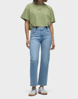 Hudson - Remi High Rise Straight Ankle Jean