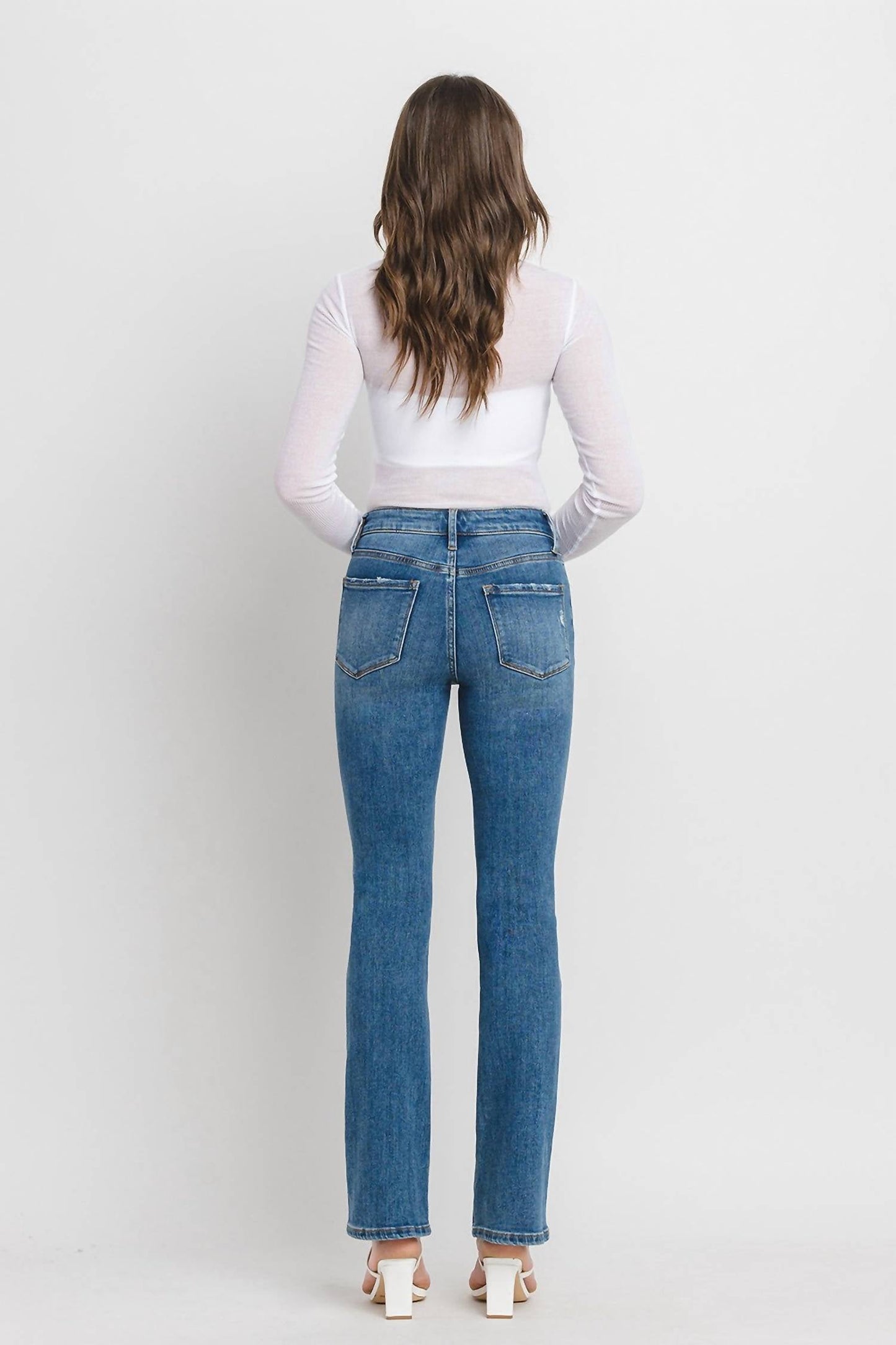 Vervet By Flying Monkey - Slim Boot Cut Jeans