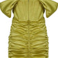 Gigiis - Lydia Satin Mini Dress