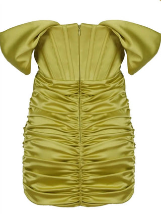 Gigiis - Lydia Satin Mini Dress