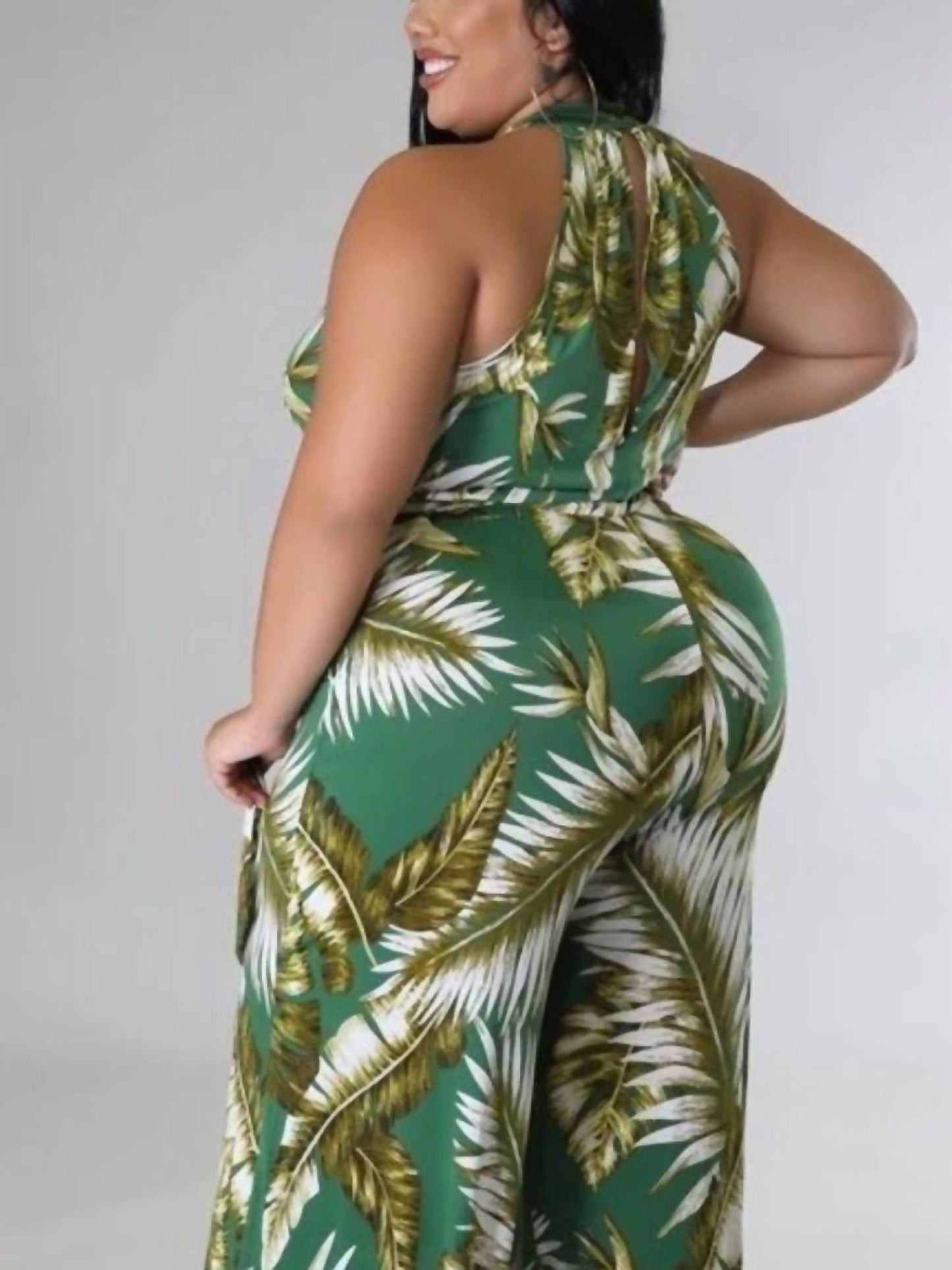 Good Time Usa - Curvy Vacay Jumpsuit