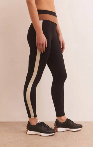 Z Supply - Legging 7/8 na Zona