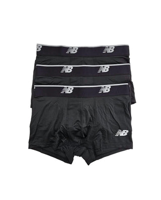 New Balance - Pacote com 3 calções atléticos de malha para homem