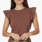 Paige - Erissa Ruffle Sleeve Tee