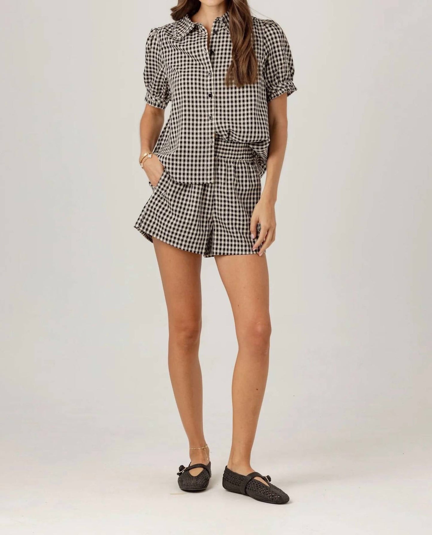 Sundays - Gingham Fuller Shorts