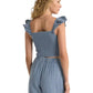 Z Supply - Hera Gauze Top