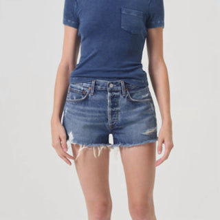 Agolde - Parker Short de arranha-céus