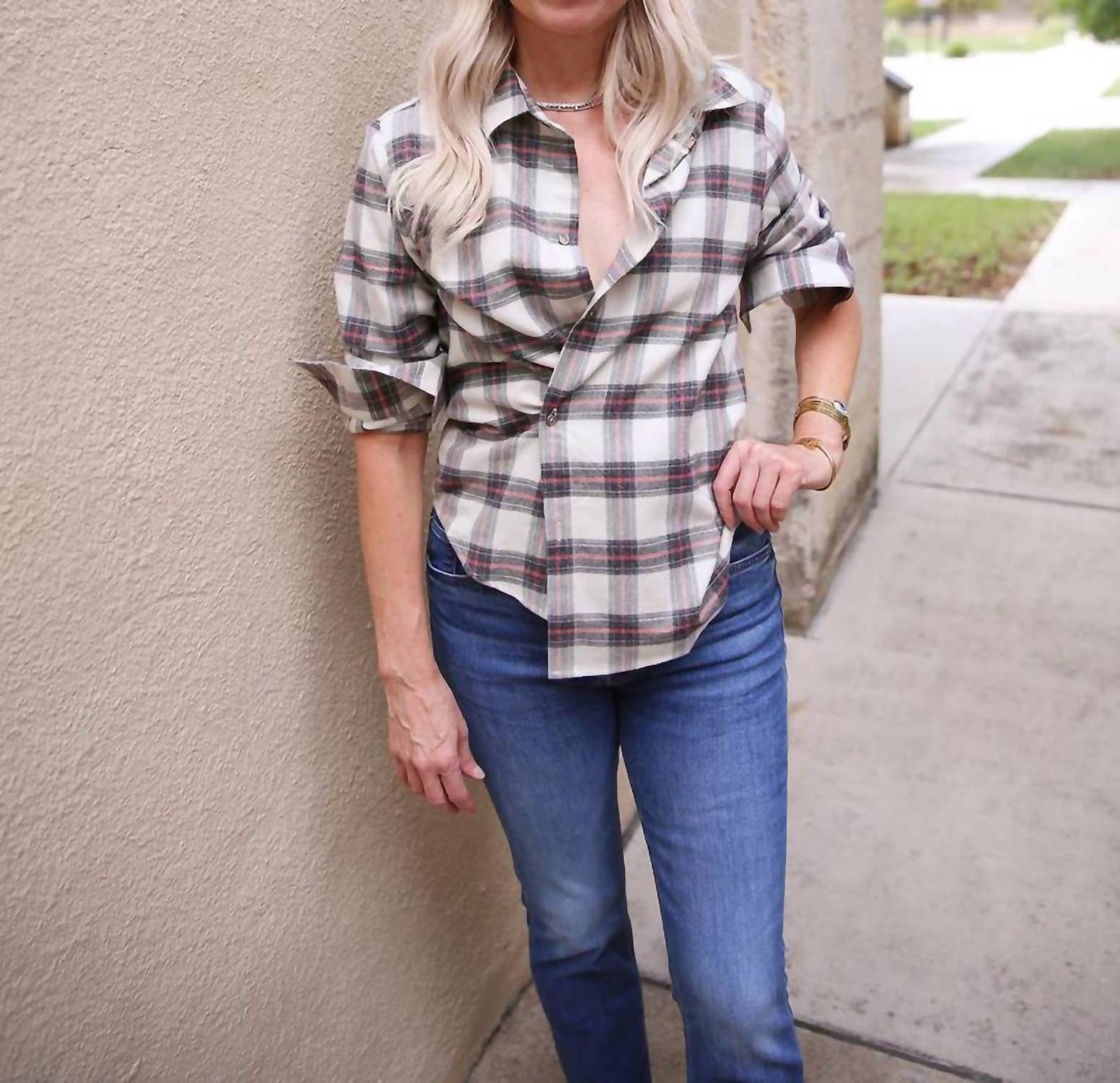 Cissa - The Fitted Shirt Japanese Flannel