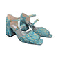 Suzanne Rae - Women's Demi Toe Double Mary Jane Heels