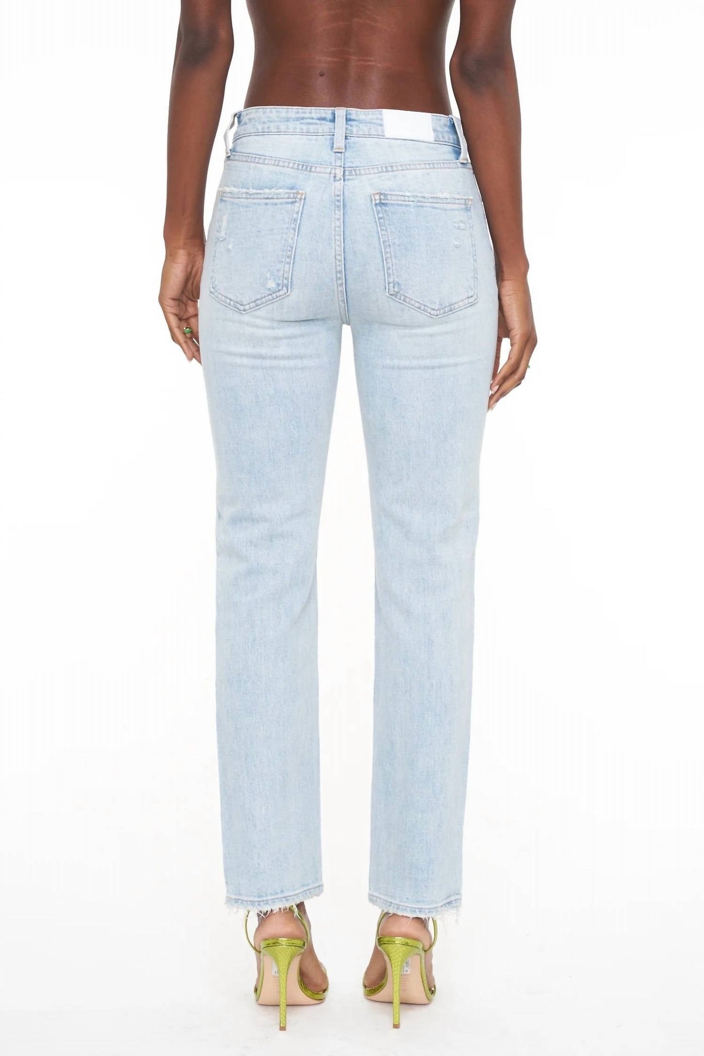 Pistola - Women's Monroe High Rise Cigarette Jean
