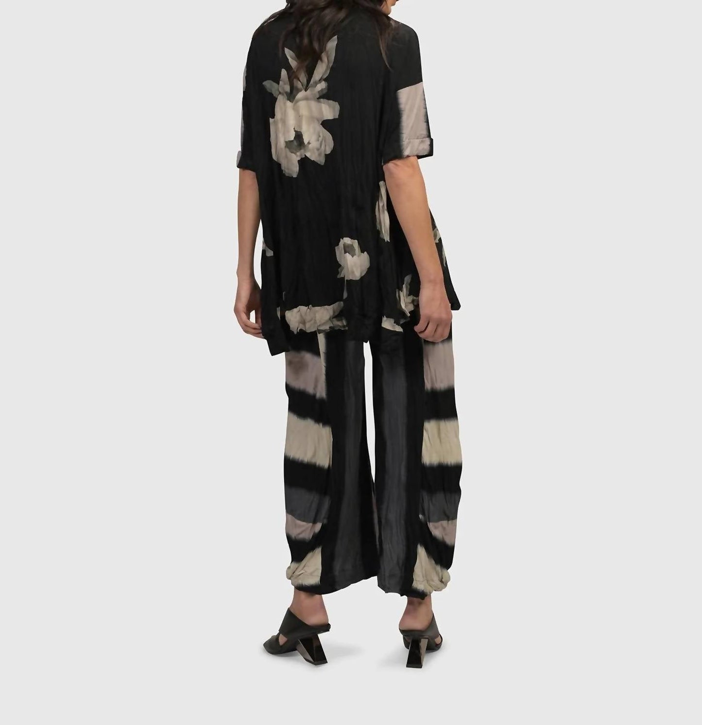 Alembika - Jess Crinkle Punto Pants