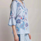 Johnny Was - Neilly Ruffle Sleeve Blouse
