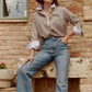 0039 Italy - Alma Check Flannel Shirt