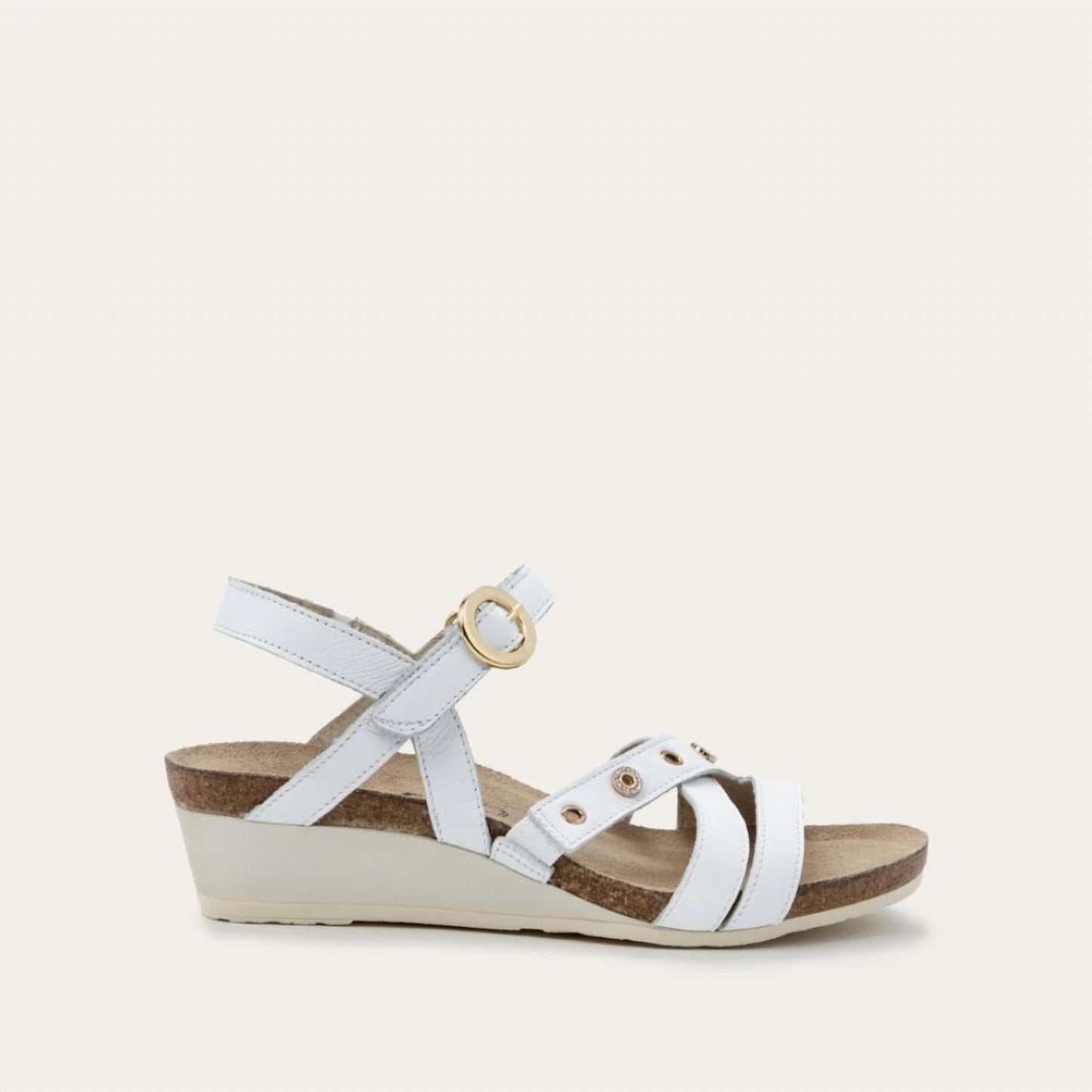 Naot - Women's Sparkle Wedge Sandal