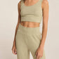 Z Supply - Zoe Rib Tank Bra