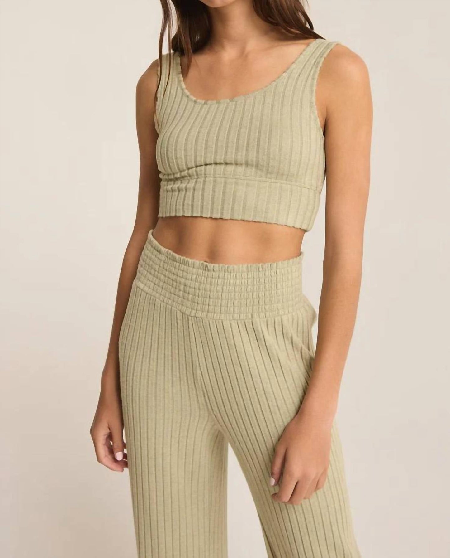 Z Supply - Zoe Rib Tank Bra