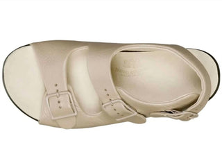 Sas - Sandália Feminina com Salto Relaxado e Tiras